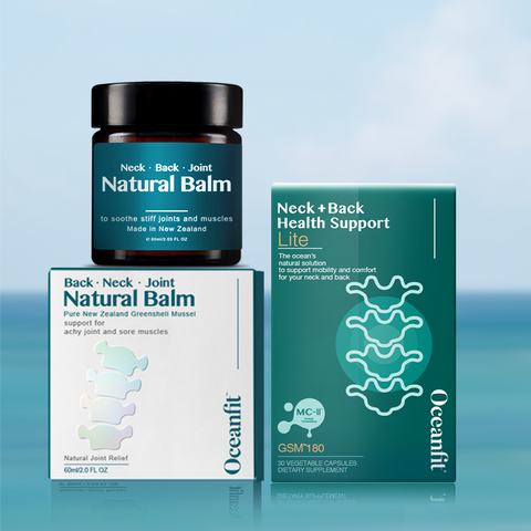 Oceanfit Neck & Back Health Support Lite 1-month supply
