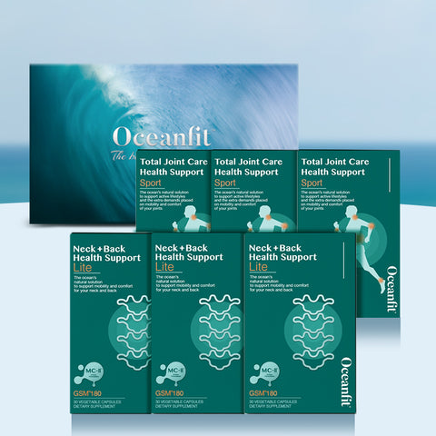 Gift Pack-Neck&Back Health Support Litex3 + Total Joint Care Health Support Sportx3
